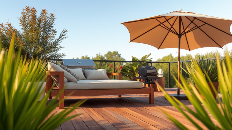 The Ultimate Sunlounge Guide: Choosing the Perfect Lounger for Australian Outdoor Living