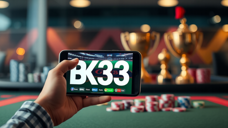 BK33 Mobile Gaming Platform: A Comprehensive Guide for Bangladeshi Players