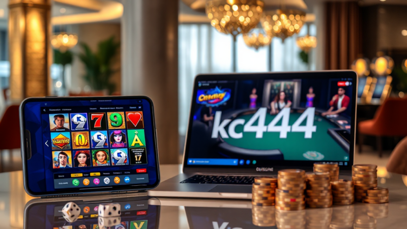 Exploring ck44: A Comprehensive Guide to Online Casino Entertainment