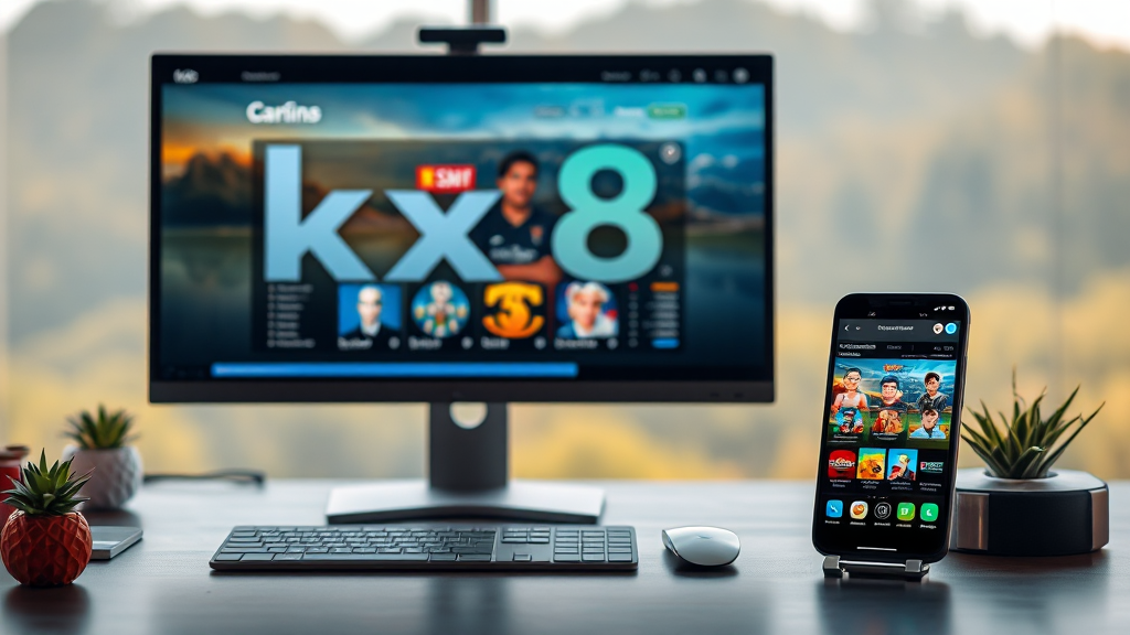 kx8: A Comprehensive Guide to Understanding Its Role in the Digital Gaming Landscape