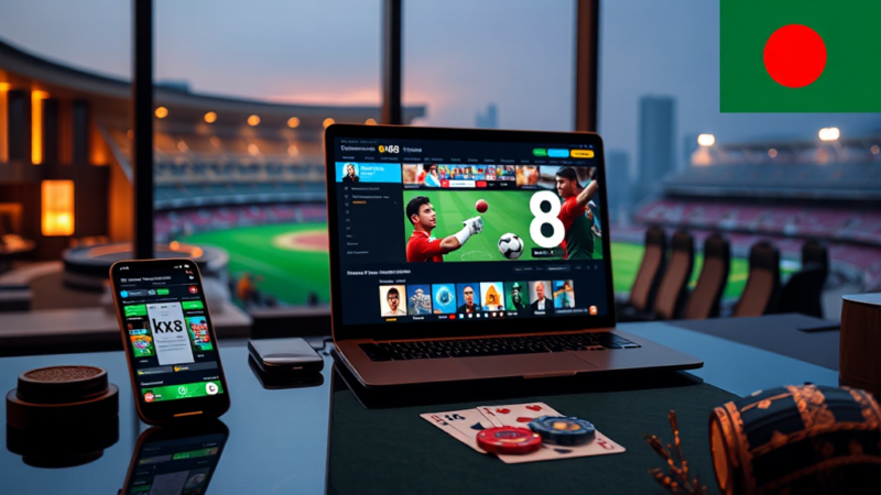 kx8: Elevating the Sports Betting Experience in Bangladesh