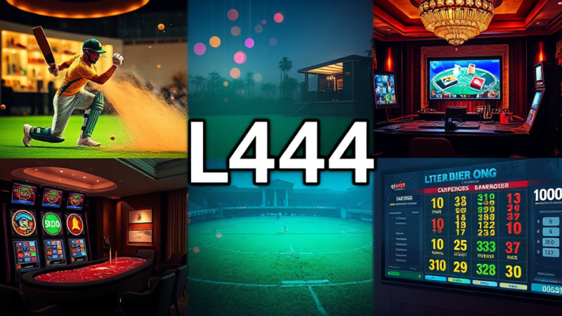 L444: Your Complete Guide to Online Betting and Gaming in Bangladesh