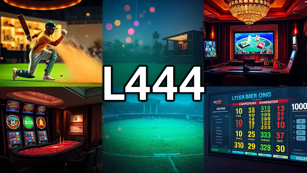 L444: Your Complete Guide to Online Betting and Gaming in Bangladesh